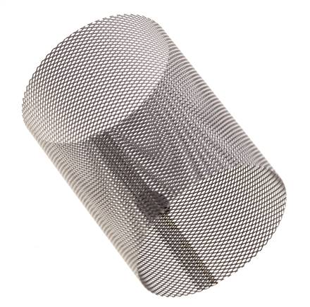0.5mm Mesh Stainless Steel Strainer Replacement Screen 42x57mm [2 Pieces]