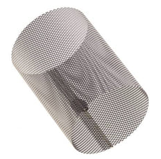 0.5mm Mesh Stainless Steel Strainer Replacement Screen 42x57mm [2 Pieces]