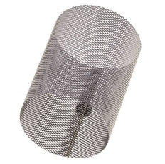 0.5mm Mesh Stainless Steel Strainer Replacement Screen 42x57mm [2 Pieces]
