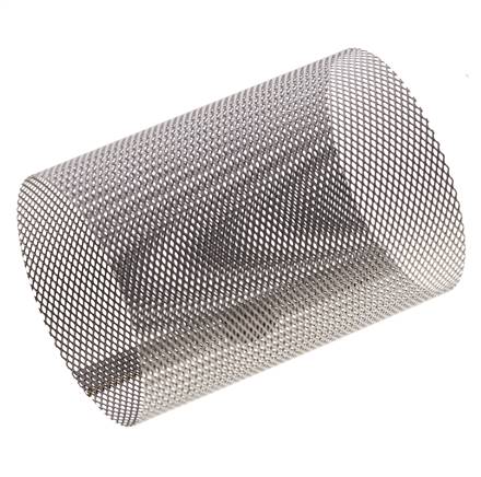 0.5mm Mesh Stainless Steel Strainer Replacement Screen 42x57mm [2 Pieces]