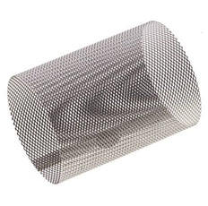 0.5mm Mesh Stainless Steel Strainer Replacement Screen 42x57mm [2 Pieces]