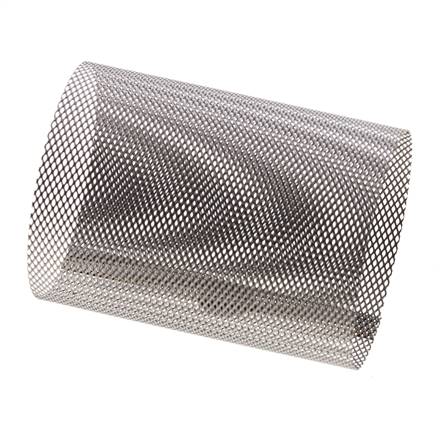 0.5mm Mesh Stainless Steel Strainer Replacement Screen 42x57mm [2 Pieces]
