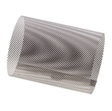 0.5mm Mesh Stainless Steel Strainer Replacement Screen 42x57mm [2 Pieces]