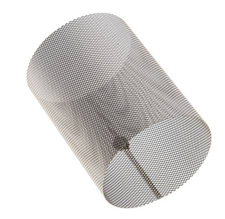 0.5mm Mesh Stainless Steel Strainer Replacement Screen 53x70mm [2 Pieces]