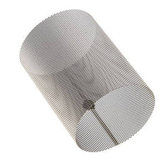 0.5mm Mesh Stainless Steel Strainer Replacement Screen 53x70mm [2 Pieces]