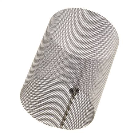 0.5mm Mesh Stainless Steel Strainer Replacement Screen 53x70mm [2 Pieces]