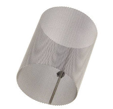 0.5mm Mesh Stainless Steel Strainer Replacement Screen 53x70mm [2 Pieces]