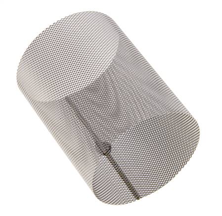 0.5mm Mesh Stainless Steel Strainer Replacement Screen 53x70mm [2 Pieces]