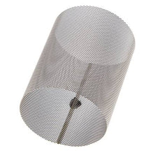 0.5mm Mesh Stainless Steel Strainer Replacement Screen 53x70mm [2 Pieces]