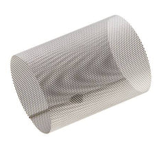 0.5mm Mesh Stainless Steel Strainer Replacement Screen 53x70mm [2 Pieces]