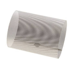 0.5mm Mesh Stainless Steel Strainer Replacement Screen 53x70mm [2 Pieces]