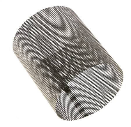 0.8mm Mesh Stainless Steel Strainer Replacement Screen 74x89.5mm
