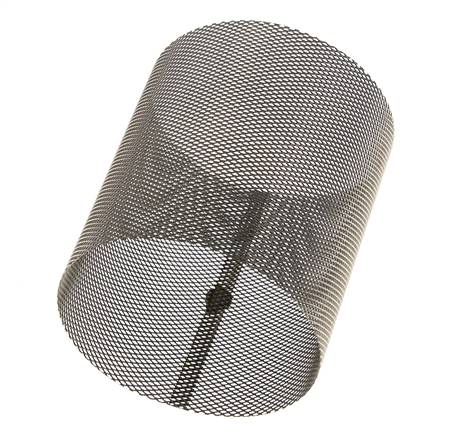 0.8mm Mesh Stainless Steel Strainer Replacement Screen 74x89.5mm