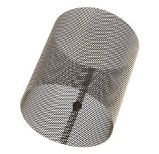 0.8mm Mesh Stainless Steel Strainer Replacement Screen 74x89.5mm