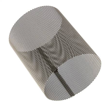 0.8mm Mesh Stainless Steel Strainer Replacement Screen 74x89.5mm