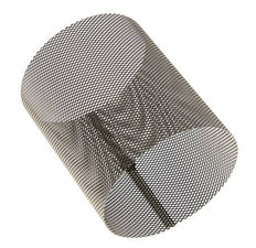 0.8mm Mesh Stainless Steel Strainer Replacement Screen 74x89.5mm
