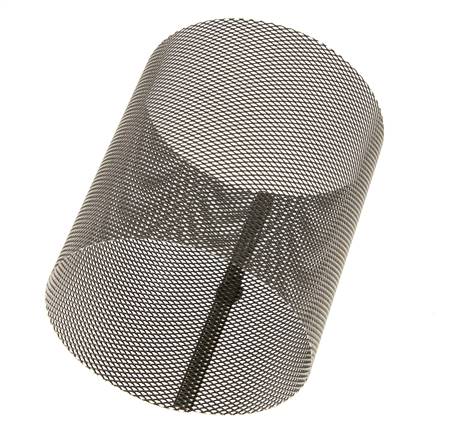 0.8mm Mesh Stainless Steel Strainer Replacement Screen 74x89.5mm