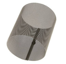 0.8mm Mesh Stainless Steel Strainer Replacement Screen 74x89.5mm