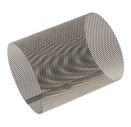 0.8mm Mesh Stainless Steel Strainer Replacement Screen 74x89.5mm