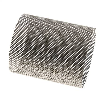 0.8mm Mesh Stainless Steel Strainer Replacement Screen 74x89.5mm