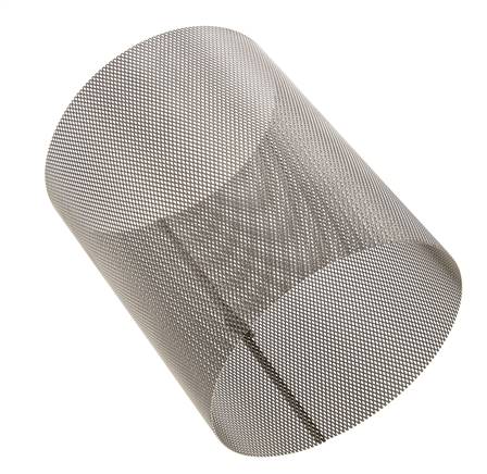 0.8mm Mesh Stainless Steel Strainer Replacement Screen 102x129.5mm