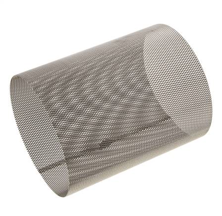 0.8mm Mesh Stainless Steel Strainer Replacement Screen 102x129.5mm