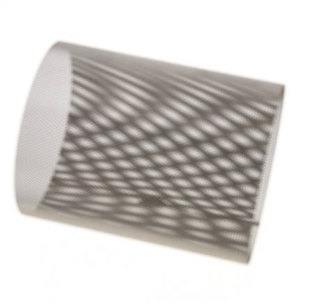 0.8mm Mesh Stainless Steel Strainer Replacement Screen 102x129.5mm