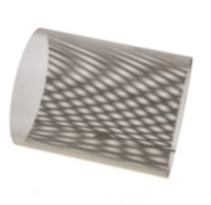 0.8mm Mesh Stainless Steel Strainer Replacement Screen 102x129.5mm