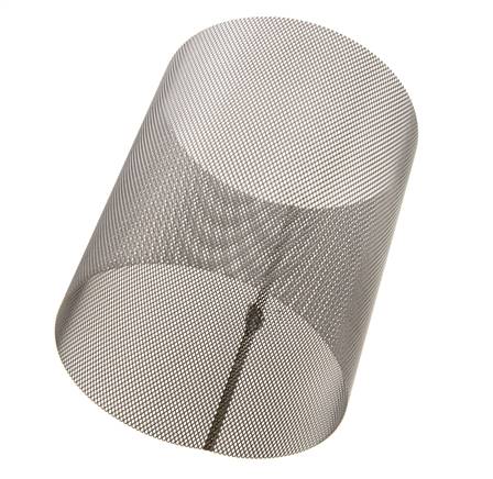 0.8mm Mesh Stainless Steel Strainer Replacement Screen 102x129.5mm