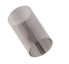 0.2mm Mesh 304 Stainless Steel Strainer Replacement Screen 18x32mm [2 Pieces]