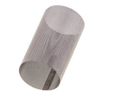 0.2mm Mesh 304 Stainless Steel Strainer Replacement Screen 18x32mm [2 Pieces]