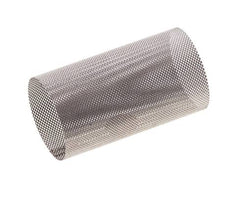 0.2mm Mesh 304 Stainless Steel Strainer Replacement Screen 18x32mm [2 Pieces]