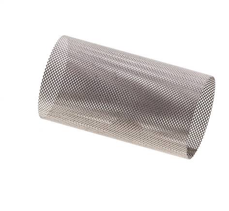 0.2mm Mesh 304 Stainless Steel Strainer Replacement Screen 18x32mm [2 Pieces]
