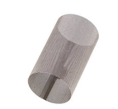 0.2mm Mesh 304 Stainless Steel Strainer Replacement Screen 18x32mm [2 Pieces]