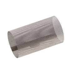0.2mm Mesh 304 Stainless Steel Strainer Replacement Screen 18x32mm [2 Pieces]