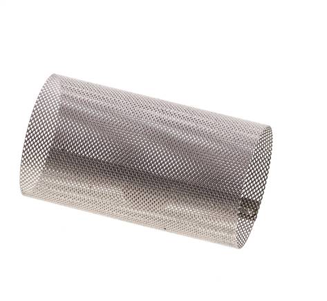 0.2mm Mesh 304 Stainless Steel Strainer Replacement Screen 18x32mm [2 Pieces]