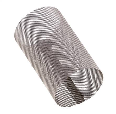 0.2mm Mesh Stainless Steel Strainer Replacement Screen 24x41mm [2 Pieces]