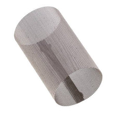 0.2mm Mesh Stainless Steel Strainer Replacement Screen 24x41mm [2 Pieces]