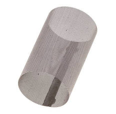 0.2mm Mesh Stainless Steel Strainer Replacement Screen 24x41mm [2 Pieces]