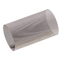 0.2mm Mesh Stainless Steel Strainer Replacement Screen 24x41mm [2 Pieces]