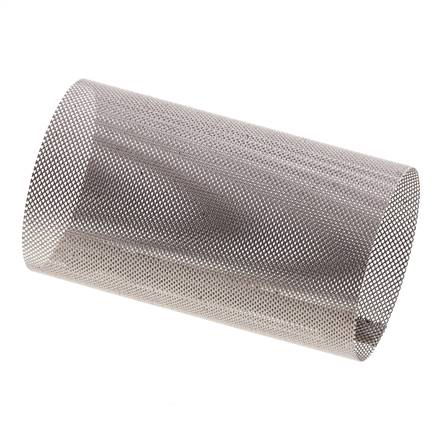 0.2mm Mesh Stainless Steel Strainer Replacement Screen 24x41mm [2 Pieces]