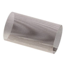0.2mm Mesh Stainless Steel Strainer Replacement Screen 24x41mm [2 Pieces]