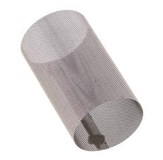 0.2mm Mesh Stainless Steel Strainer Replacement Screen 24x41mm [2 Pieces]
