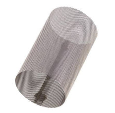 0.2mm Mesh Stainless Steel Strainer Replacement Screen 24x41mm [2 Pieces]