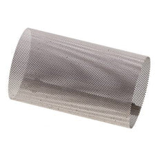 0.2mm Mesh Stainless Steel Strainer Replacement Screen 24x41mm [2 Pieces]