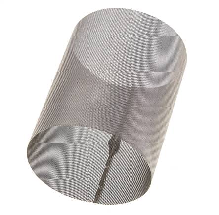 0.2mm Mesh Stainless Steel Strainer Replacement Screen 53x70mm