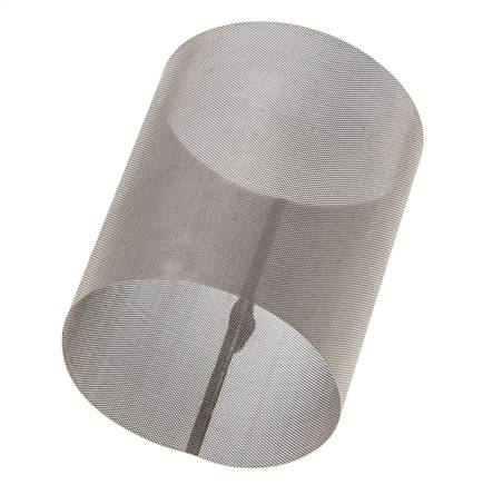 0.2mm Mesh Stainless Steel Strainer Replacement Screen 53x70mm