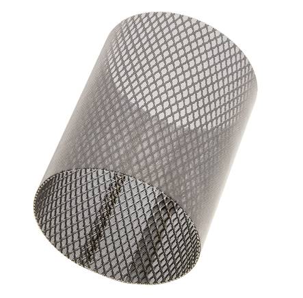 0.2mm Mesh Stainless Steel Strainer Replacement Screen 63x83mm