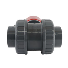 32mm 12V AC VDL 2-way PVC Electrical ball valve