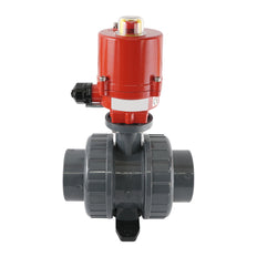 63mm 12V AC VDL 2-way PVC Electrical ball valve